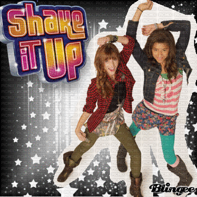 shake it up - GIF animado grátis