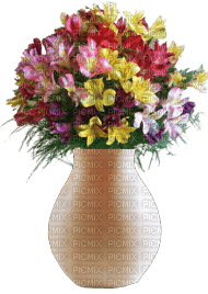 Blumenvase - zdarma png