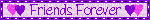friends forever blinkie purple hearts - 免费动画 GIF