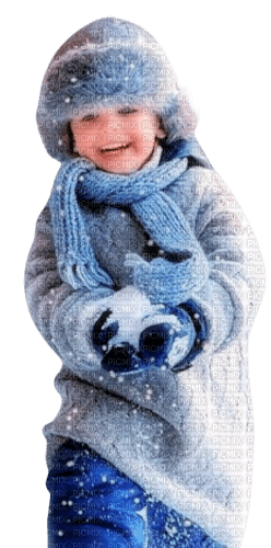 child kid boy in the winter - kostenlos png