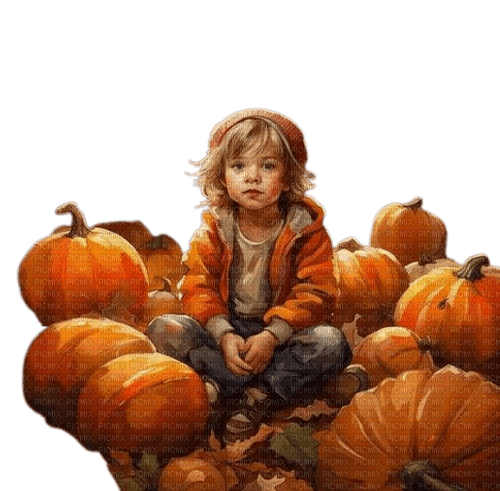 halloween, kind, child, herbst, autumn, automne - фрее пнг