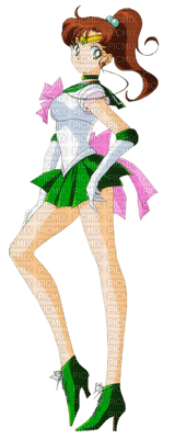 Sailor Moon Crystal Jupiter - 無料png