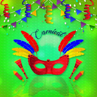 carnival background - PNG gratuit