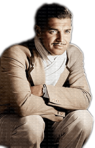 Clark Gable milla1959 - PNG gratuit