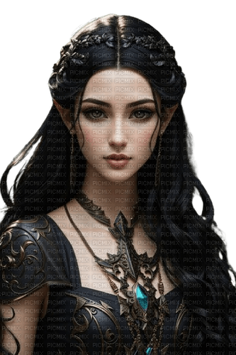 fantasy woman elf warrior - zadarmo png