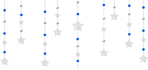 hanging stars - png gratuito