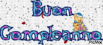 Buon Complenno - Zdarma animovaný GIF