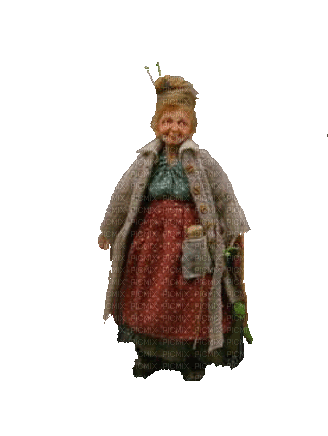 The old Lady - Free animated GIF