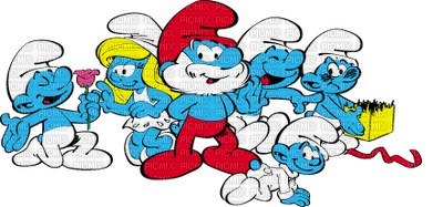 the smurfs - δωρεάν png