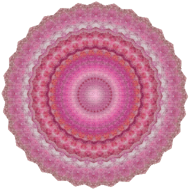 pink mandala.♥ - nemokama png
