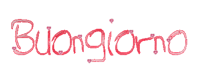 Buongiorno - Безплатен анимиран GIF