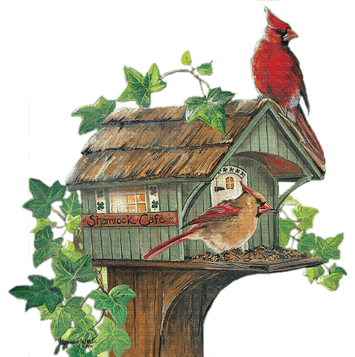 Birdhouse - фрее пнг