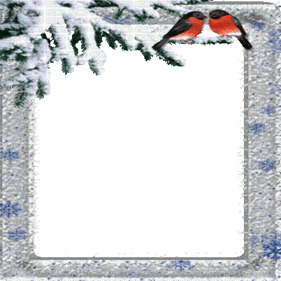 rahmen frame cadre winter milla1959 - Бесплатни анимирани ГИФ