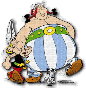 asterix - Gratis animeret GIF
