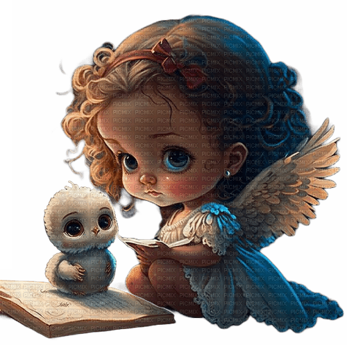 fantasy angel doll laurachan - ücretsiz png