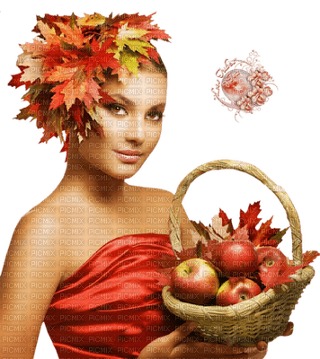 woman autumn bp - kostenlos png