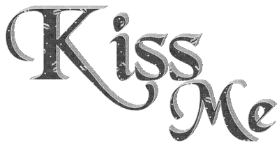 Kaz_Creations Colours Logo Text Kiss Me - 免费动画 GIF