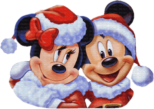 Mickey & Minnie. - zdarma png