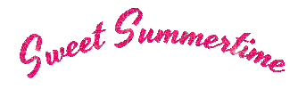 sweet summertime - Ilmainen animoitu GIF