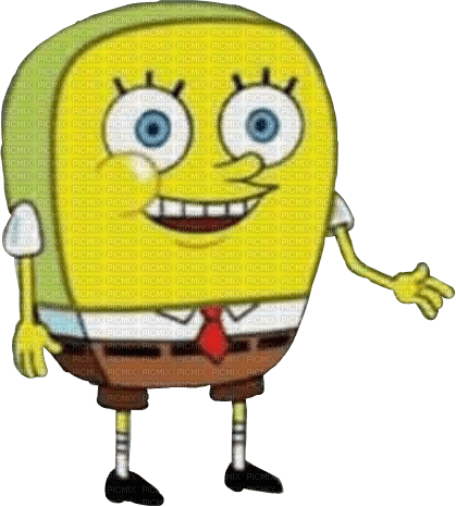 Spongebob - nemokama png