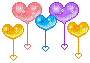 balloons - Nemokamas animacinis gif