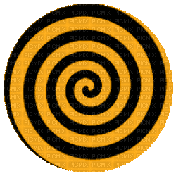 Orange spiral ❣heavenlyanimegirl13❣ - GIF animé gratuit
