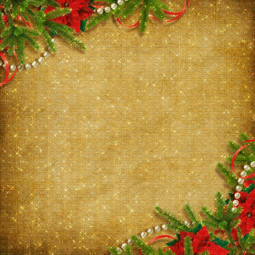 christmas  background by nataliplus - GIF animé gratuit
