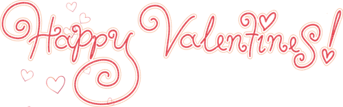 happy valentnes - zadarmo png