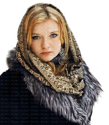 Kaz_Creations  Winter Woman Femme - png gratis