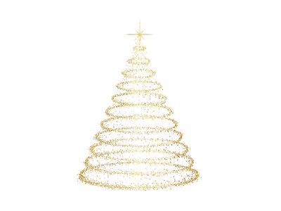 Christmas gold bp - png gratuito