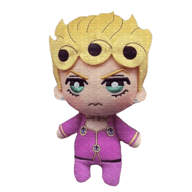 Giorno Plushie - δωρεάν png