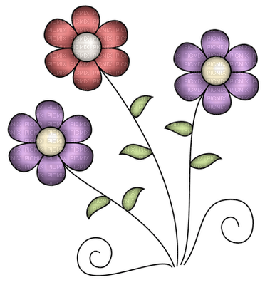 Kaz_Creations Flowers Spring - PNG gratuit
