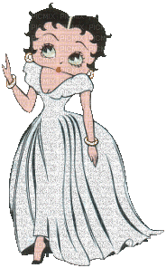 MMarcia gif Betty Boop - Ingyenes animált GIF