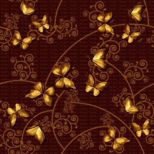 Vanessa Valo crea maroon  background butterfly - Free PNG