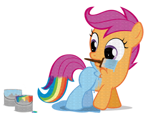 scootaloo - Free PNG