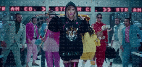 Taylor Swift - Darmowy animowany GIF