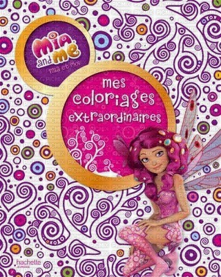 Mia coloriages - безплатен png