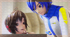 MEIKO & KAITO - Darmowy animowany GIF