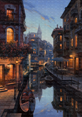 Venice bp - Δωρεάν κινούμενο GIF
