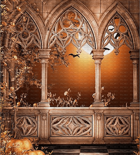 Rena Vintage brown Gothic Hintergrund - gratis png