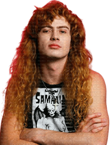 Dave Mustaine (2) - nemokama png