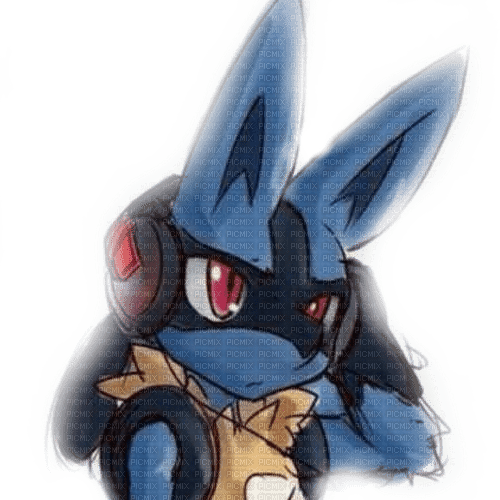 lucario - 免费PNG