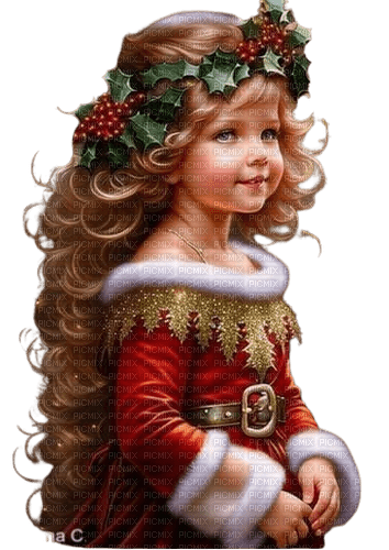 Christmas child - besplatni png