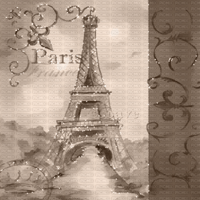 soave background animated vintage  paris sepia - GIF animado grátis
