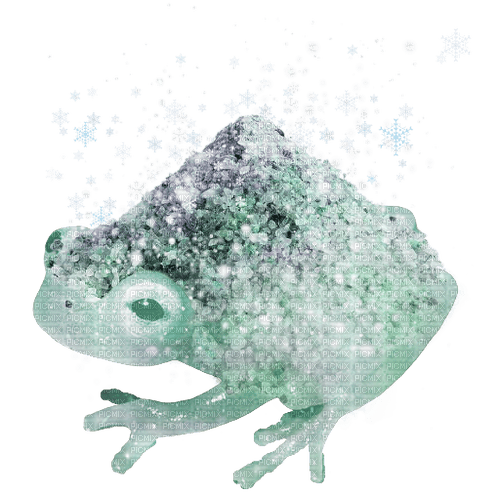 road salt frog - 免费PNG