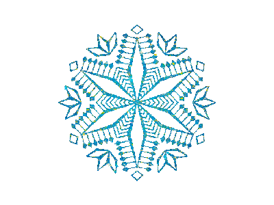 gif snowflake - Animovaný GIF zadarmo