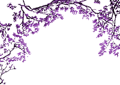 hojas violeta gif dubravka4 - GIF animé gratuit