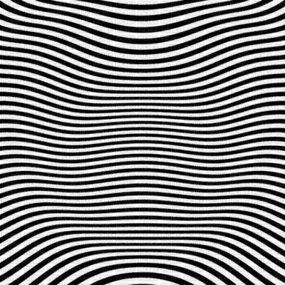 Forme hypnotique noir et blanc - Free animated GIF
