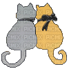 кошки - Gratis geanimeerde GIF