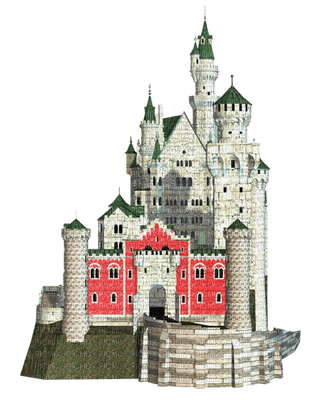 castle white - gratis png